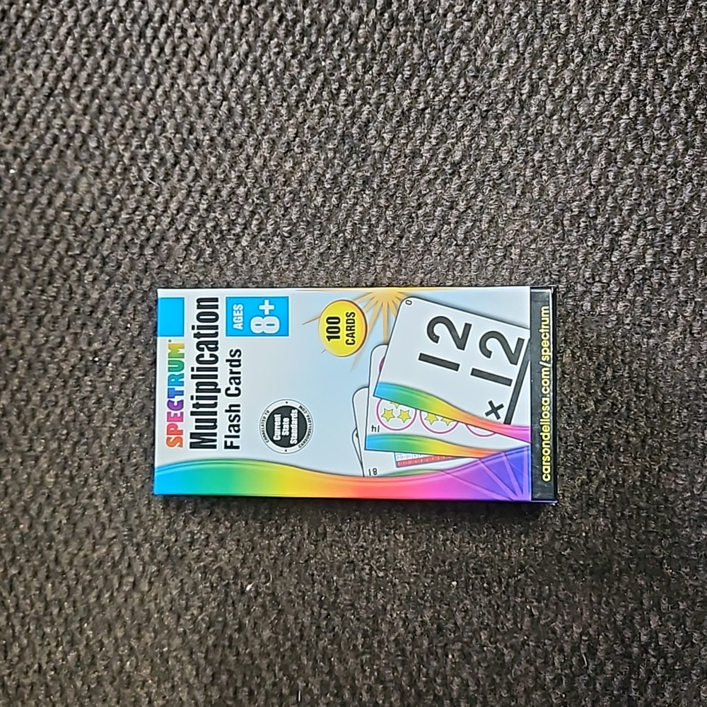 Multiplication Flash Cards